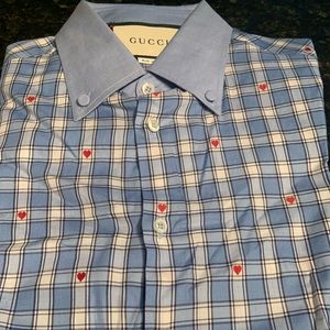 Men’s Gucci dress shirt long sleeve